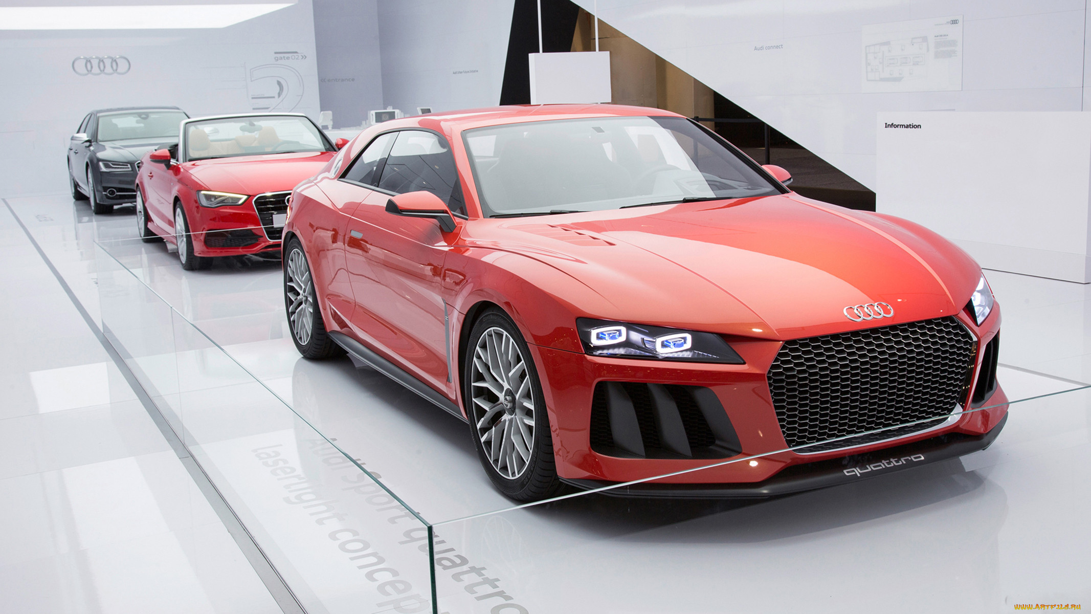 audi sport quattro laserlight concept 2014, ,    , , audi, , , 2014, sport, quattro, laserlight, concept